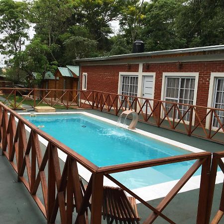 Posada Enki Puerto Iguazú Exterior foto