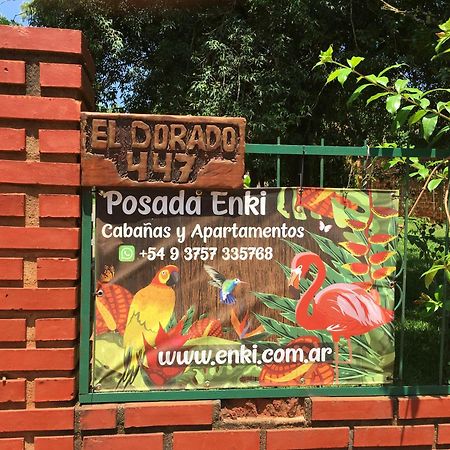 Posada Enki Puerto Iguazú Exterior foto
