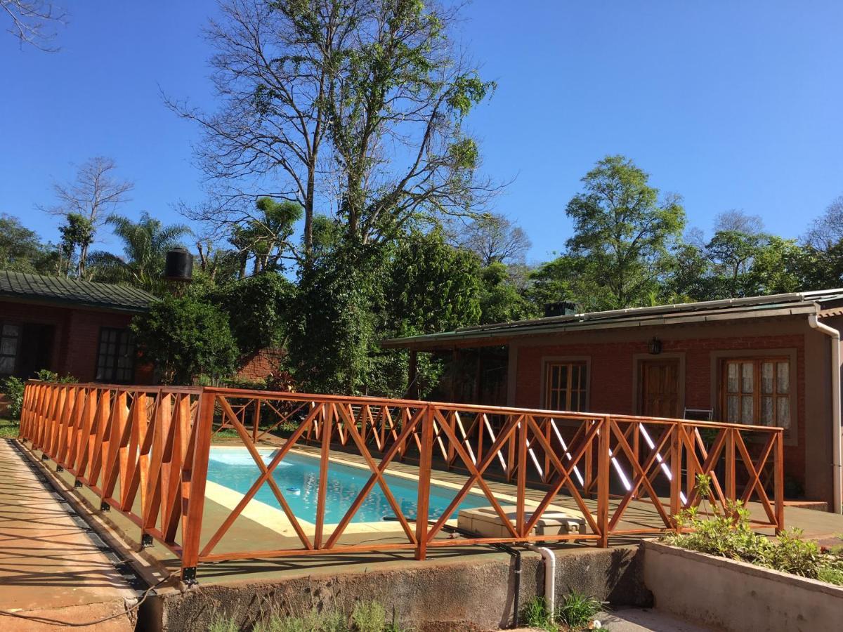 Posada Enki Puerto Iguazú Exterior foto