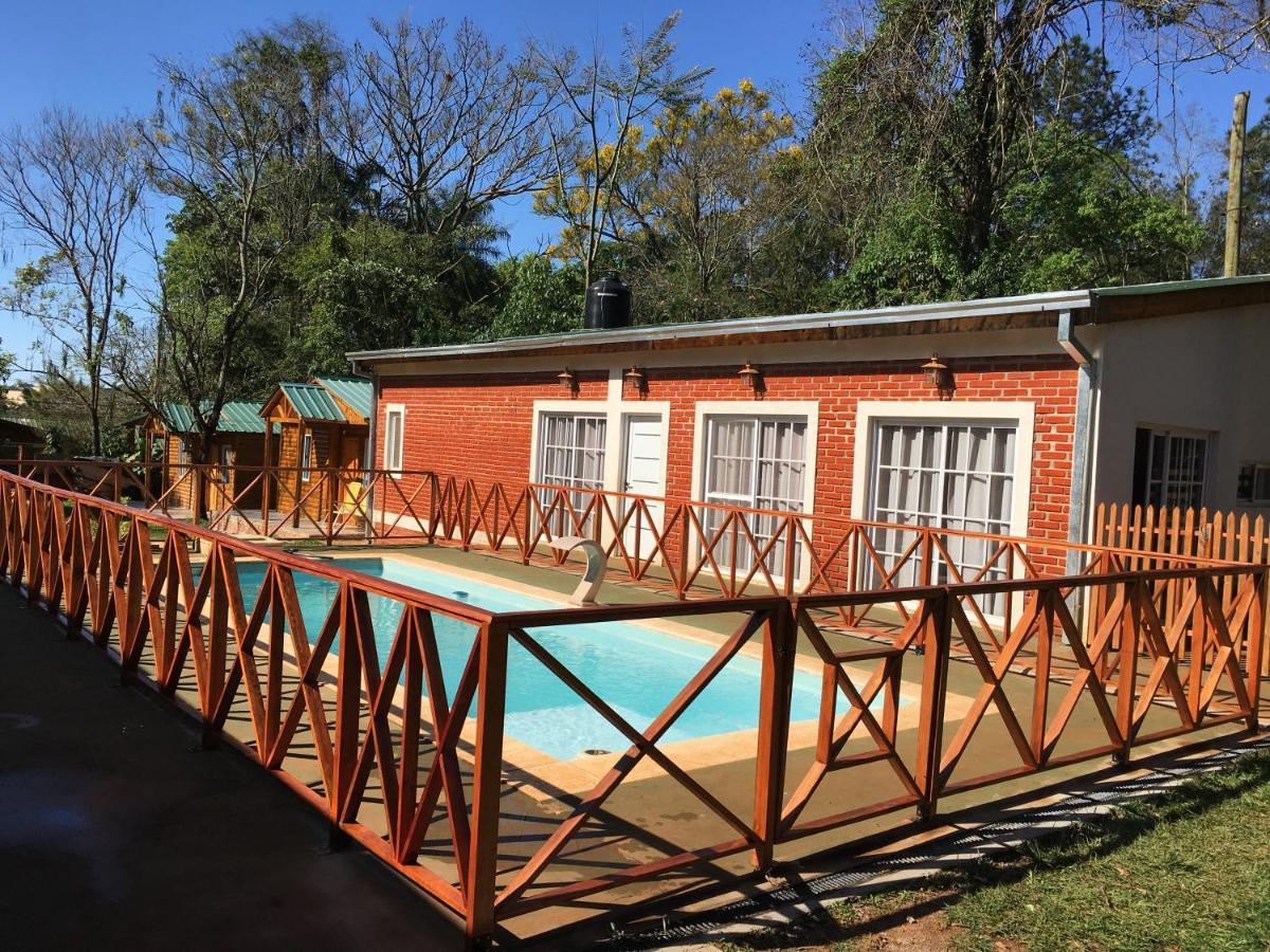 Posada Enki Puerto Iguazú Exterior foto