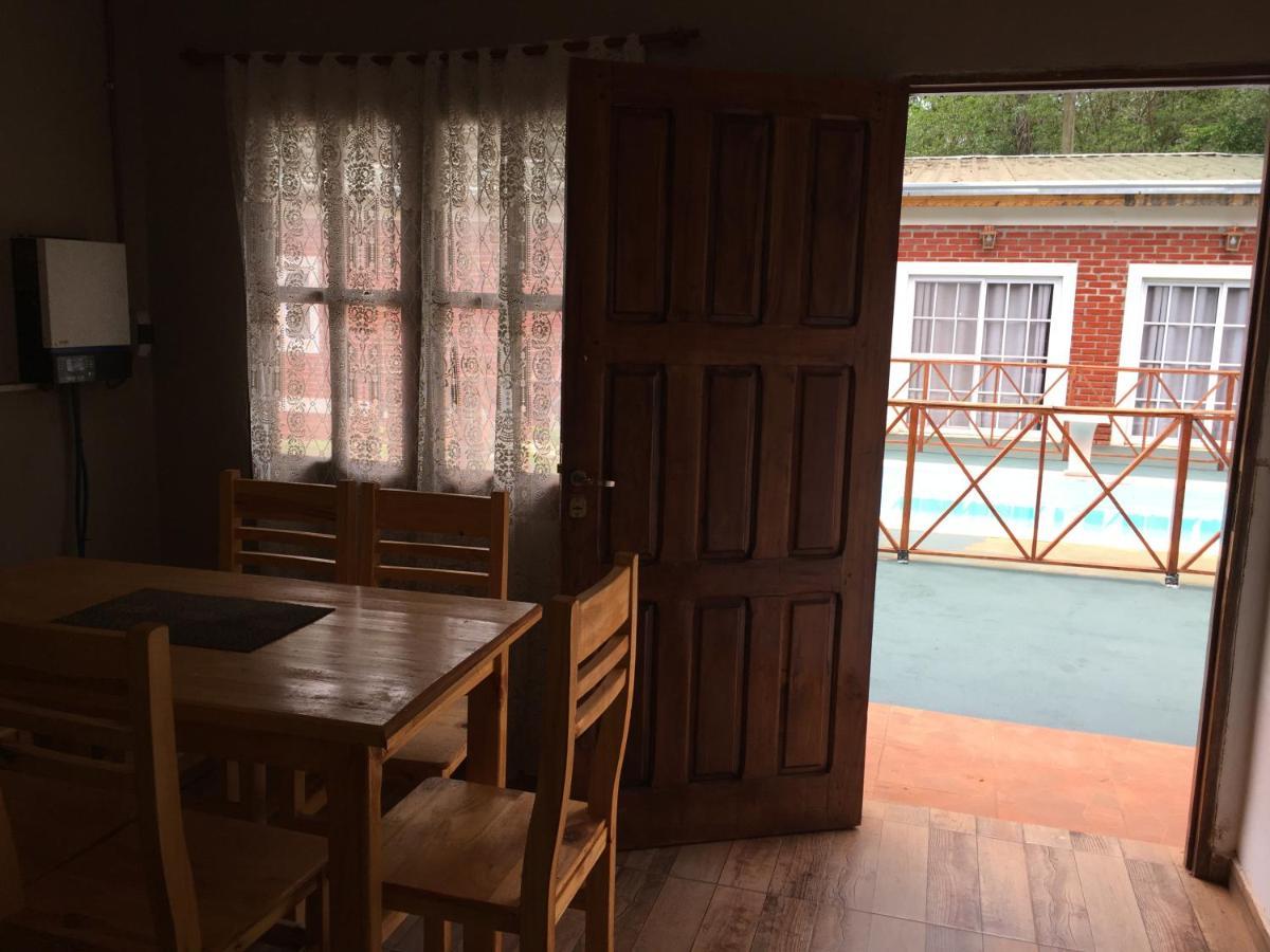 Posada Enki Puerto Iguazú Exterior foto