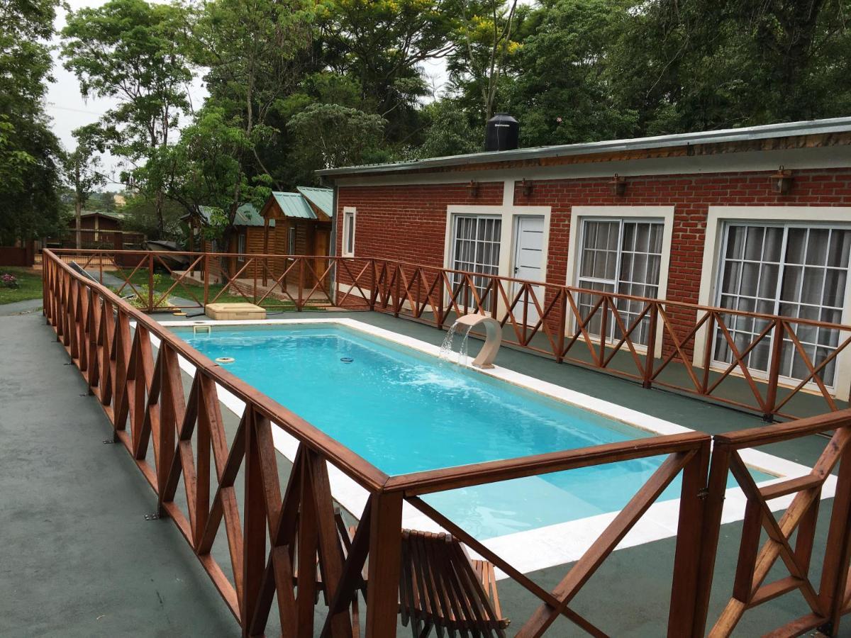 Posada Enki Puerto Iguazú Exterior foto