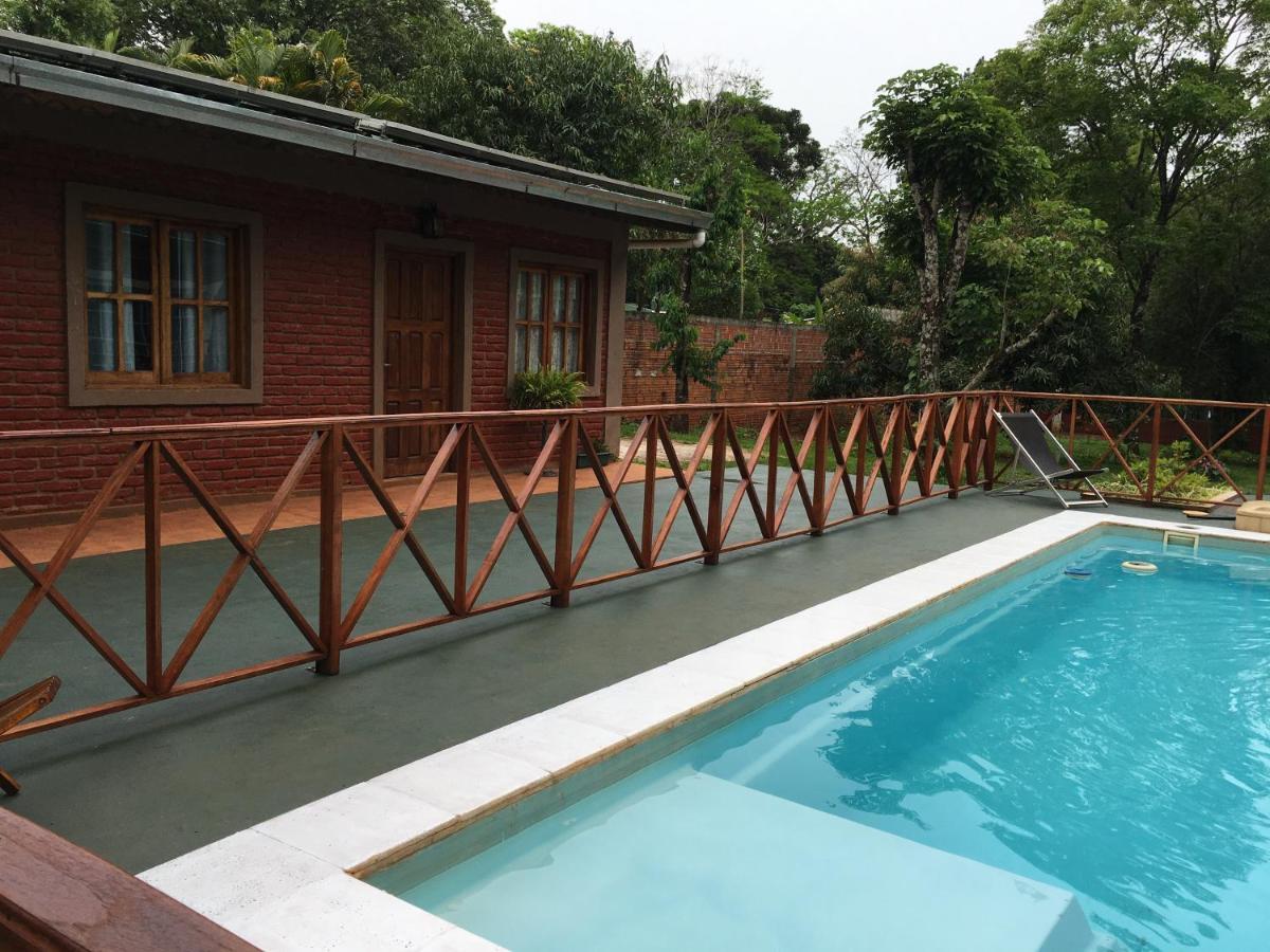 Posada Enki Puerto Iguazú Exterior foto