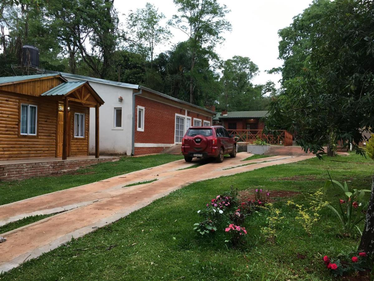 Posada Enki Puerto Iguazú Exterior foto