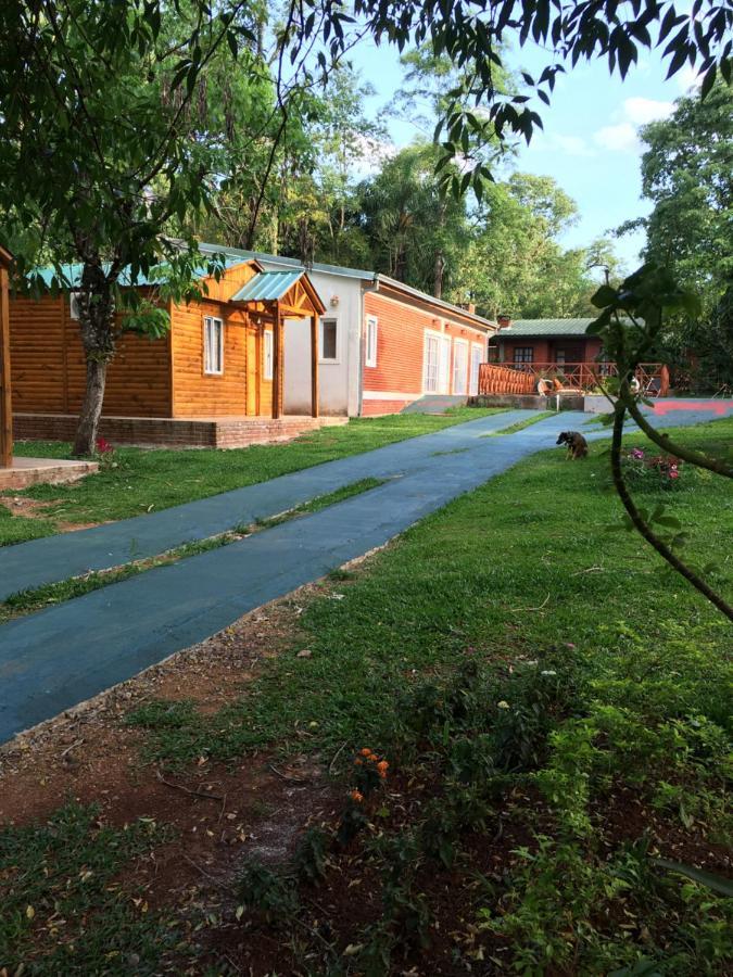 Posada Enki Puerto Iguazú Exterior foto