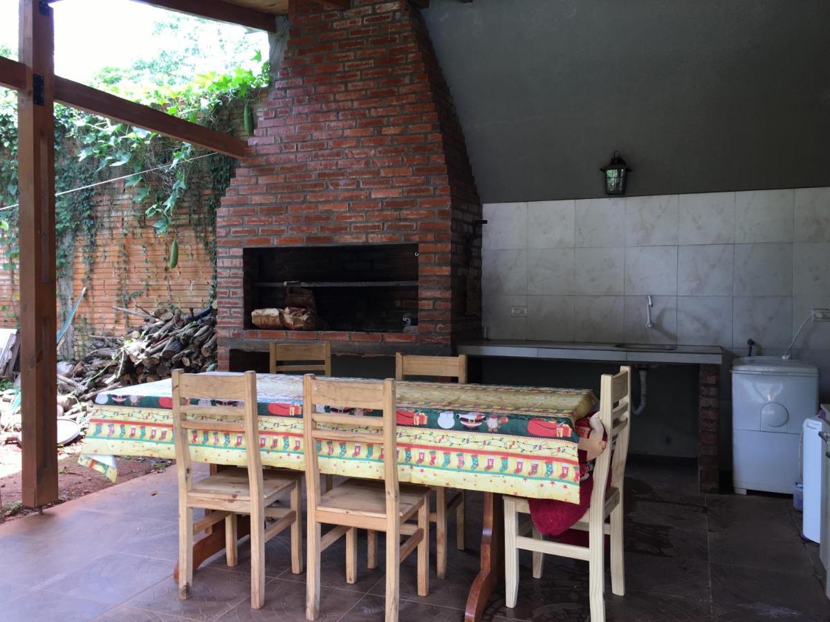 Posada Enki Puerto Iguazú Exterior foto