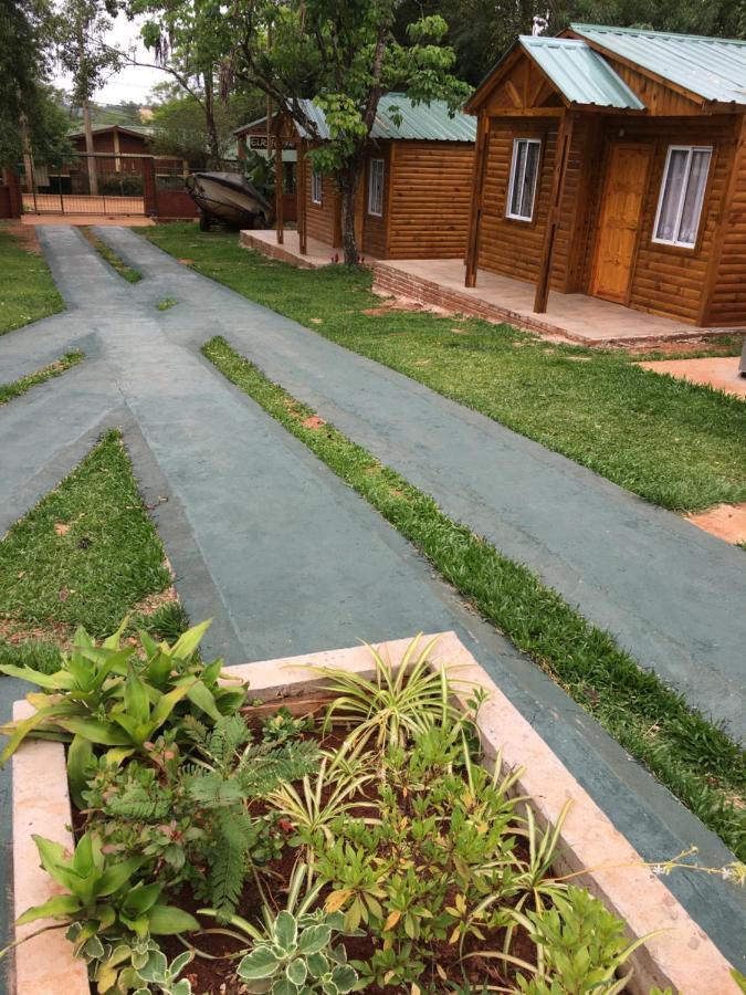 Posada Enki Puerto Iguazú Exterior foto