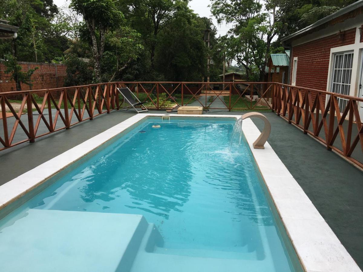 Posada Enki Puerto Iguazú Exterior foto