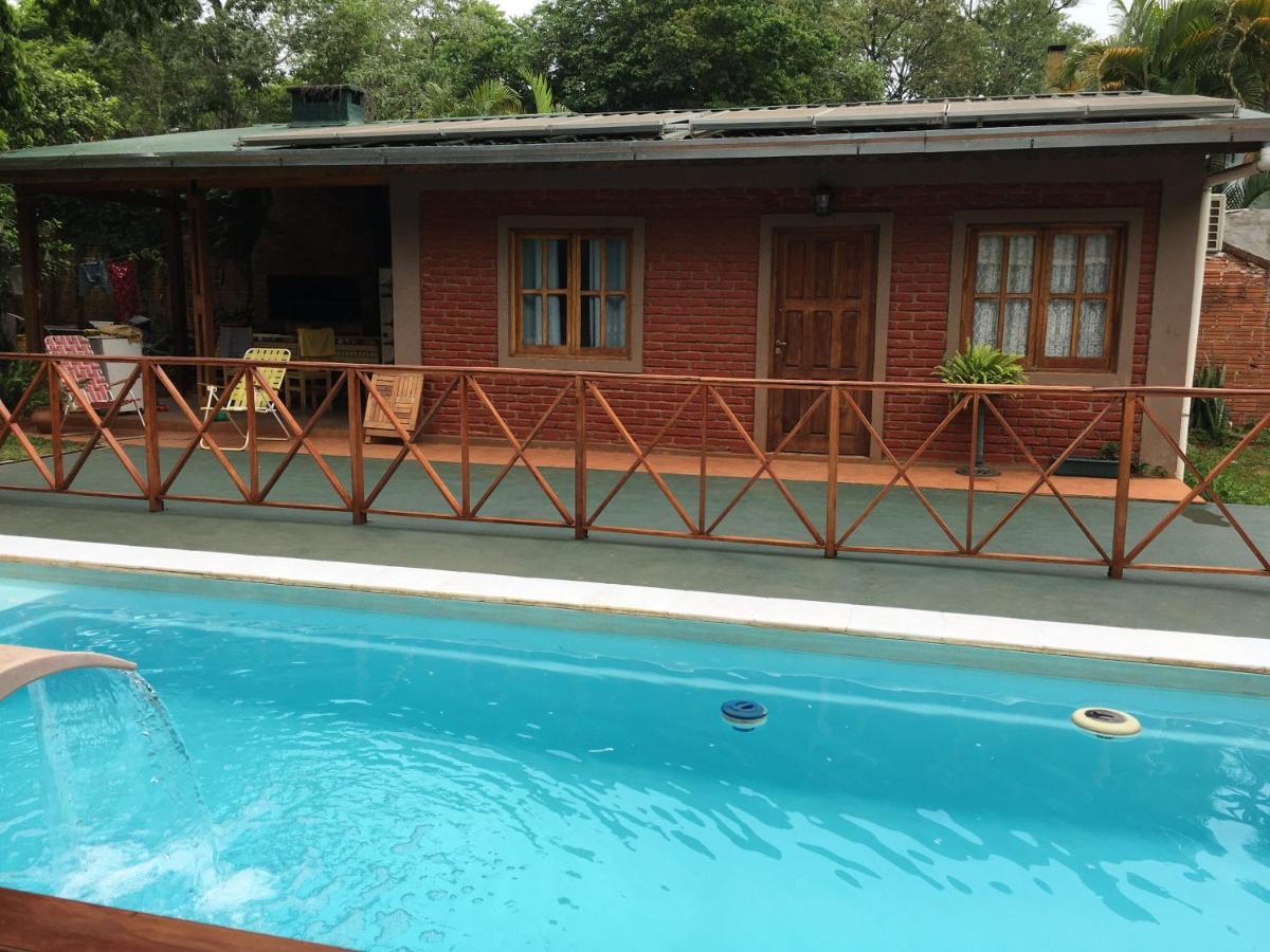 Posada Enki Puerto Iguazú Exterior foto