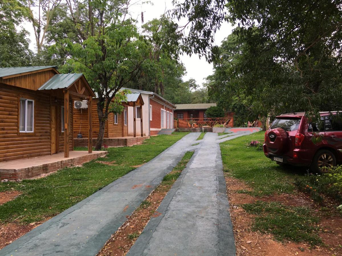 Posada Enki Puerto Iguazú Exterior foto