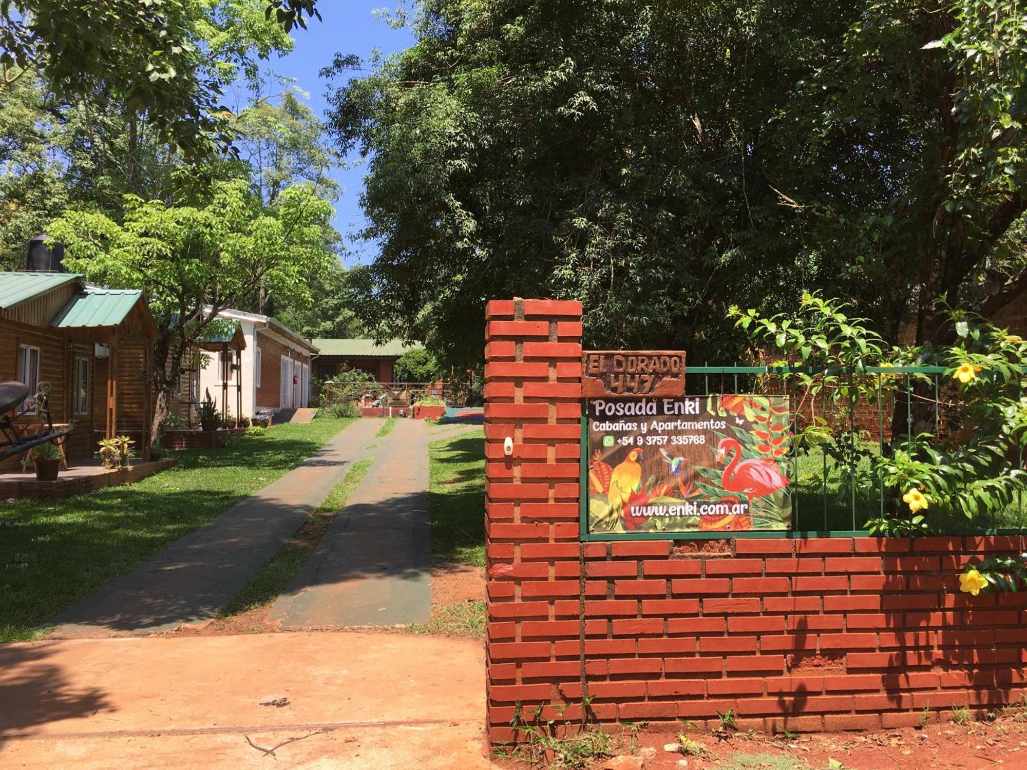 Posada Enki Puerto Iguazú Exterior foto